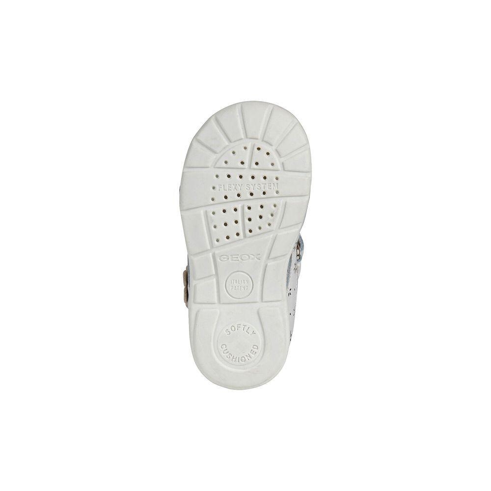 Sandalias Geox Bebe Prateadas - Kaytan Girl - PMFER2370